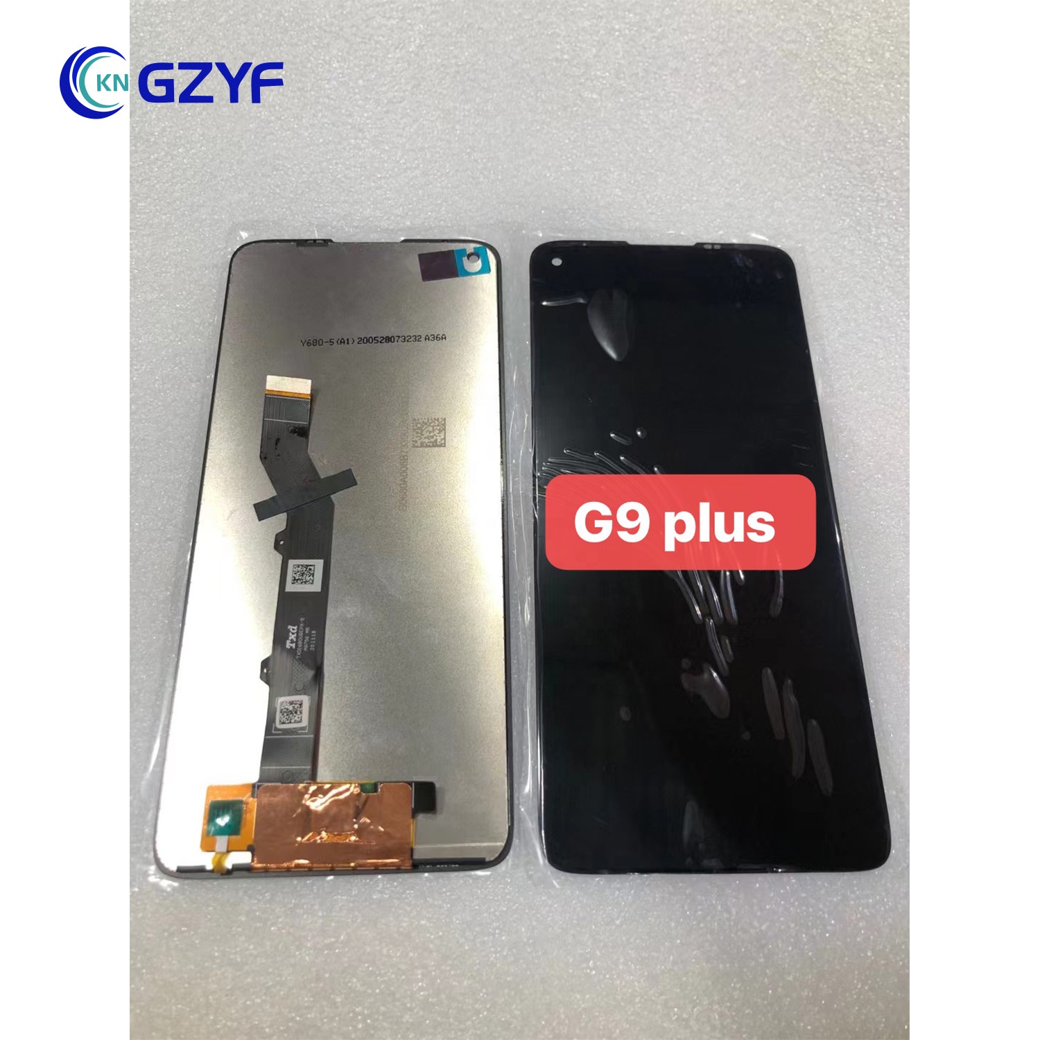 RongZy für Motorola Moto G30 XT2129-2 LCD Bildschirmersatz für Motorola