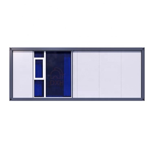 Architettura Flatpack moderna prefabbricata per <span class=keywords><strong>casa</strong></span> <span class=keywords><strong>e</strong></span> ufficio 7.1m 5.95m facile da montare in acciaio Flatpack - Product Image 3