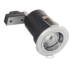 Baja Tensión Reino Unido fijo IP65 <span class=keywords><strong>Gu</strong></span> <span class=keywords><strong>10</strong></span> empotrado 100-240V AC/AC clasificada fuego Downlight GU10 o MR16 iluminación y circuitos de diseño de aluminio 80 - Product Image 2