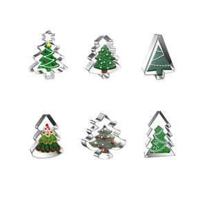 <span class=keywords><strong>Emporte</strong></span>-pièces de Noël 2026 personnalisables pour fabricants, moule à biscuits de Noël, <span class=keywords><strong>emporte</strong></span>-pièces personnalisé en acier inoxydable - Product Image 1