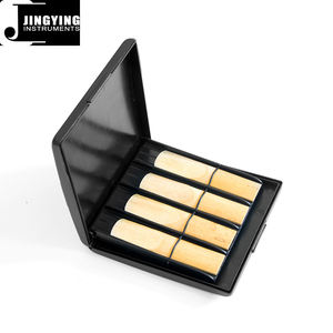 Jingying 2024 Musique Instruments à vent Boîte à sifflets Vente en gros ABS Étanche Antichute Résistant à l'usure Saxophone Anches Cas - Product Image 5