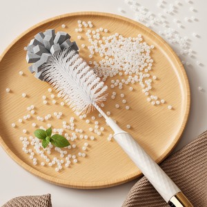 Cup <b>Brush</b> <b>Long</b> <b>Handle</b> Sponge Cleaning <b>Brush</b> For Glass And Bottle Kitchen Use - Product Image 2