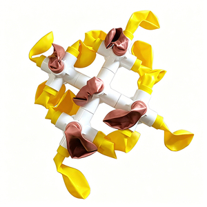 Kit de Soporte de Suelo para Globos de Flores Autoinflables, Artículos de Fiesta de Látex para Cumpleaños, Bodas y Aniversarios - Product Image 4