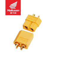 Maikasen fournit un système d'alimentation XT60 avec connecteur mâle et femelle pour drone RC et alimentation industrielle.