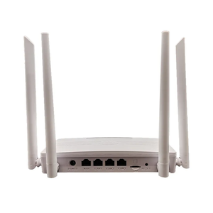 อัตราการถ่ายโอน10/100Mbps กล่องพลาสติก WiFi 6ช่องเดียวเราเตอร์ WIFI 4G CPE - Product Image 2