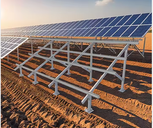 Aluminium PV Photovoltaïque <span class=keywords><strong>Solaire</strong></span> Montage <span class=keywords><strong>au</strong></span> <span class=keywords><strong>sol</strong></span> Panneaux solaires Supports de montage Structure de montage <span class=keywords><strong>au</strong></span> <span class=keywords><strong>sol</strong></span> <span class=keywords><strong>solaire</strong></span> <span class=keywords><strong>Support</strong></span> - Product Image 3