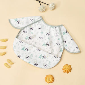 Babero Impermeable para Bebés y Niños Pequeños, Reversible, Sin Mangas, para Todas las Temporadas, a Prueba de Derrames, Ideal para Viajes - Product Image 6