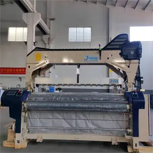 Best sell qingadao HURUI water jet loom weaving machine for sale factory price
