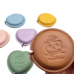 Fabricantes al por mayor pueden personalizar el hogar patrón lindo Logotipo de color cinta métrica 1,5 metros 2 <span class=keywords><strong>pulgadas</strong></span>/centímetro medida - Product Image 6