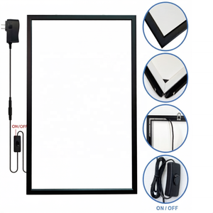 Marco de Aluminio para Póster de Películas con Luz LED A2 de 16x24 Pulgadas, Certificado por UL, Ultrafino, con Marco a Presión, para Menús - Product Image 3
