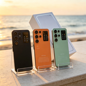 Smartphones S25ulitra 16GB+1TB 5G, pantalla grande de 7.0 pulgadas, doble SIM, Android 15, cámara HD, batería de 7000mAh, procesador de diez núcleos - Product Image 1