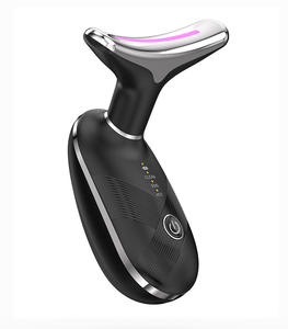 Appareil de beauté pour le visage et le cou, 3 couleurs, écran LCD, double <span class=keywords><strong>menton</strong></span>, anti-rides, masseur de levage. - Product Image 3