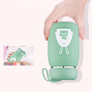 <span class=keywords><strong>Regalo</strong></span> di Natale personalizzato per bambini 320ml Mini tazza Thermos sottovuoto in acciaio inox carino Tumbler con coperchio per zuppa di <span class=keywords><strong>caffè</strong></span> latte - Product Image 3