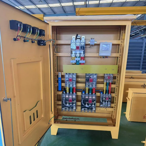 Armoire de distribution électrique industrielle pour station de pompage, usine de traitement de l'eau et applications d'ingénierie municipale - Product Image 3