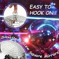 Meilleures ventes de boules disco : 40 cm, 50 cm, 80 cm, 1 m, 150 cm, boules disco de tailles variées