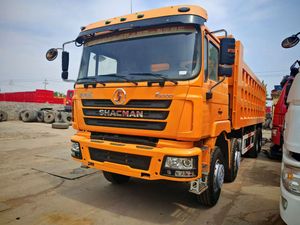 Camion benne lourd d'occasion Shacman F3000 H3000 X3000 6X4 8X4 pour le transport de matériaux en vrac dans les mines Euro 5 - Product Image 3
