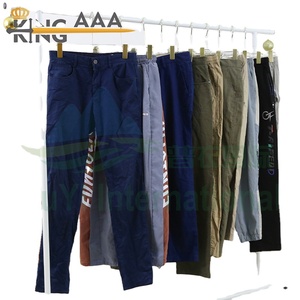 Hombre Pantalones Algodón <span class=keywords><strong>Ropa</strong></span> Usada Por Fardo Mayor Desde Eeuu Para Hombre Vintage Mens <span class=keywords><strong>Ropa</strong></span> Usada Pantalones para Hombres - Product Image 1