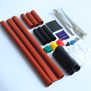 Accessoires de câble haute tension 10 ~ 35KV Kits de terminaison thermorétractables à 3 cœurs en PE PVC intérieur/extérieur NSY WSY - Product Image 1