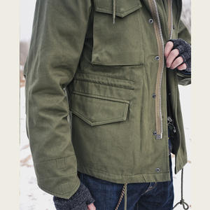 Vente directe du fabricant, veste américaine <span class=keywords><strong>vintage</strong></span> M65, modèle de 1971, 100% coton, version <span class=keywords><strong>pull</strong></span>, rétro OG107, veste de terrain - Product Image 5