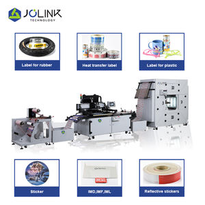 Machine de sérigraphie automatique, machine d'impression à écran unique pour petits autocollants - Product Image 4