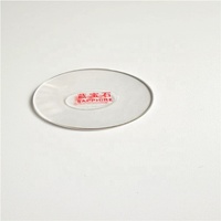 Verre de Montre en Cristal de Saphir Optique Poli Orienté C Personnalisé en Usine