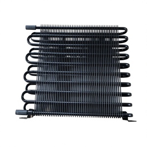 Bobine de condenseur OEM d'usine avec <span class=keywords><strong>tube</strong></span> Bundy et fil électrophorétique, avec cache-ventilateur, pour pièces de réfrigérateur-congélateur - Product Image 3