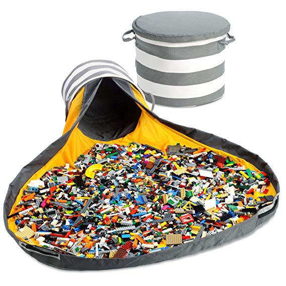 Корзина для хранения детских игрушек, корзина для хранения игрушек и игровой коврик