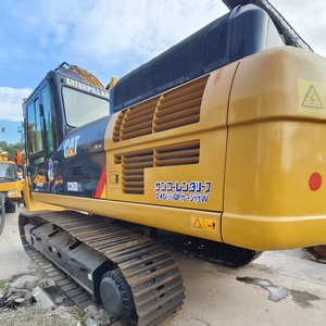 Potente Excavadora de Cadenas Usada CAT336D2L CAT336D, Excavadora de Segunda Mano Cat 336D2l 336D en Venta - Product Image 5