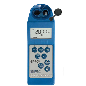 Analyseur d'eau à 6 paramètres Myron L Ultrameter II 6PFC & 4P - Product Image 5