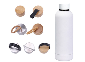 Uy uustom OGO atatte iniinish ports rrink ater ottot Old ououble Wall acuacuum sulnsulated taintainless Teel herhermos Lask - Product Image 6