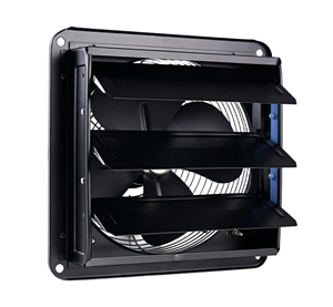 Ventilador Extractor de Cocina de 12 Pulgadas con Rejilla Negra, Silencioso <span class=keywords><strong>y</strong></span> <span class=keywords><strong>Potente</strong></span>, para Ventana, <span class=keywords><strong>Campana</strong></span> <span class=keywords><strong>Extractora</strong></span> Doméstica - Product Image 6