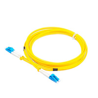 Cable de Fibra Óptica LC G655, Latiguillo LC/APC-LC/UPC SM Dúplex, Cable de Fibra Óptica SC a LC, Pigtail de 3m Multimodo LC