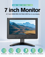 Monitores Lcd para coche, 7 pulgadas, con entrada Av, gran oferta
