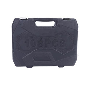 Juego de Herramientas de Reparación para el Hogar de 108 Piezas CRV con Llave de Trinquete, Porta Puntas, Acabado Opcional en Espejo o Níquel Perlado - Product Image 4