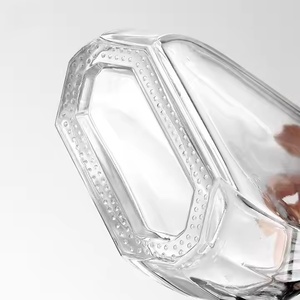 Botellas de Licor de Cristal de Corcho Premium, Gruesas, Transparentes, Herméticas, Duraderas, Conservan la Pureza y los Sabores, Calidad Visible - Product Image 4