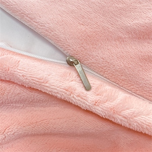 Nắng dệt thoải mái ấm chăn che ba chiều chạm khắc nhung sữa bộ đồ giường đơn mảnh - Product Image 5