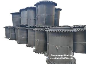 带侧裙的黑色橡胶输送带具有耐磨、抗撕裂、阻燃等特点 - Product Image 6