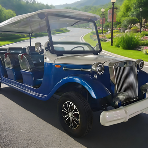 Auto Clásico Eléctrico de Lujo de Alta Calidad para Turismo, RC-03, 4-17 Asientos, Velocidad Máxima de 30-40 km/h, Color Personalizado, Acero Q235B - Product Image 6