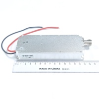 Módulo Amplificador de Potencia RF de 300-450MHz y 100W con Fuente de Señal VCO Integrada para Amplificación de Señales RF