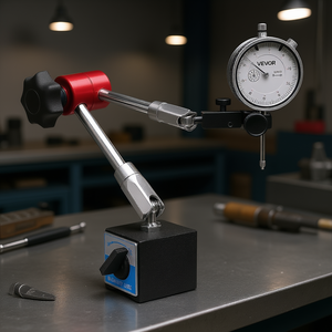 ชุดตั้งค่าเครื่องจักร Vevor ความแม่นยำ 0.02 มม. ฐานแม่เหล็กแบบยืดหยุ่นสำหรับการวัดที่แม่นยำ - Product Image 2