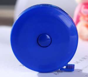 Cinta métrica de Color aleatorio para <span class=keywords><strong>ruleta</strong></span>, 150cm, retráctil, colorida, portátil, centímetro pulgadas - Product Image 4