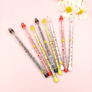 Yellow Little Chicken Pet Animal Eraser Bullet Pencil con huevo roto Lápiz estándar Pencil Laying Pen No se requiere afilado - Product Image 3