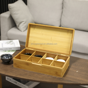 China Suppliers Wooden Gift <strong>Box</strong> Packaging <strong>Tea</strong> <strong>Box</strong> - Product Image 4