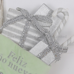 Haute qualité velours bas de noël décor suspendu en peluche cadeau bonbons à la main jouet texte broderie <span class=keywords><strong>chaussettes</strong></span> de noël - Product Image 5