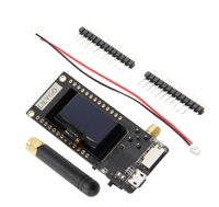 Modul Nirkabel LoRa32 V2.1 433/868/915Mhz ESP32 LoRa OLED 0.96 Inci Kartu SD BT WIFI ESP-32 Lilygo, Papan Pengembangan, 0.96 Inci