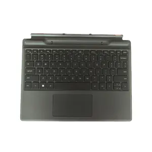 HK-HHT Laptop Palmrest Us Keyboard For Dell Latitude 7320 2 In 1 Detachable Business Laptop Cover