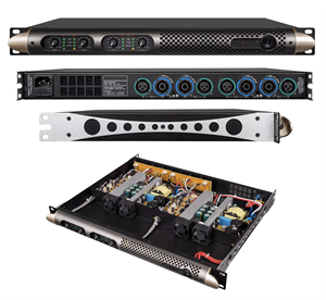 <span class=keywords><strong>2025</strong></span> Auway Nhà Máy Hot Phong Cách M4450 <span class=keywords><strong>Class</strong></span> <span class=keywords><strong>D</strong></span> Khuếch Đại Công Suất 4*350W 4-Kênh Pro Âm Thanh 1U Rack Mount Khuếch Đại Karaoke Loa - Product Image 3