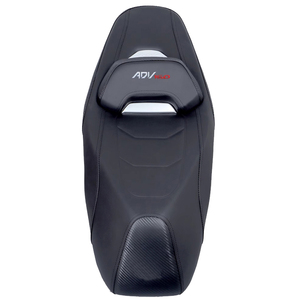 อุปกรณ์เสริมสำหรับรถมอเตอร์ไซค์ฮอนด้า <span class=keywords><strong>ADV</strong></span> <span class=keywords><strong>160</strong></span> รุ่น <span class=keywords><strong>ADV</strong></span> 150 <span class=keywords><strong>160</strong></span> ปี 2022-2023 เบาะนั่งคู่สำหรับคนขับและผู้โดยสาร ทำจากหนังเทียม - Product Image 1
