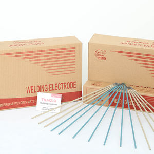 <span class=keywords><strong>Électrode</strong></span>s de soudage verticales J421X pour le soudage de l'<span class=keywords><strong>acier</strong></span> à faible teneur en carbone, des plaques d'<span class=keywords><strong>acier</strong></span> <span class=keywords><strong>galvanisé</strong></span>, <span class=keywords><strong>électrode</strong></span>s de soudage E6013 - Product Image 5