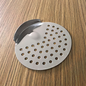 Stainless Steel Round Perforated Drain Filter For <b>Kitchen</b> Food Straining - Product Image 5